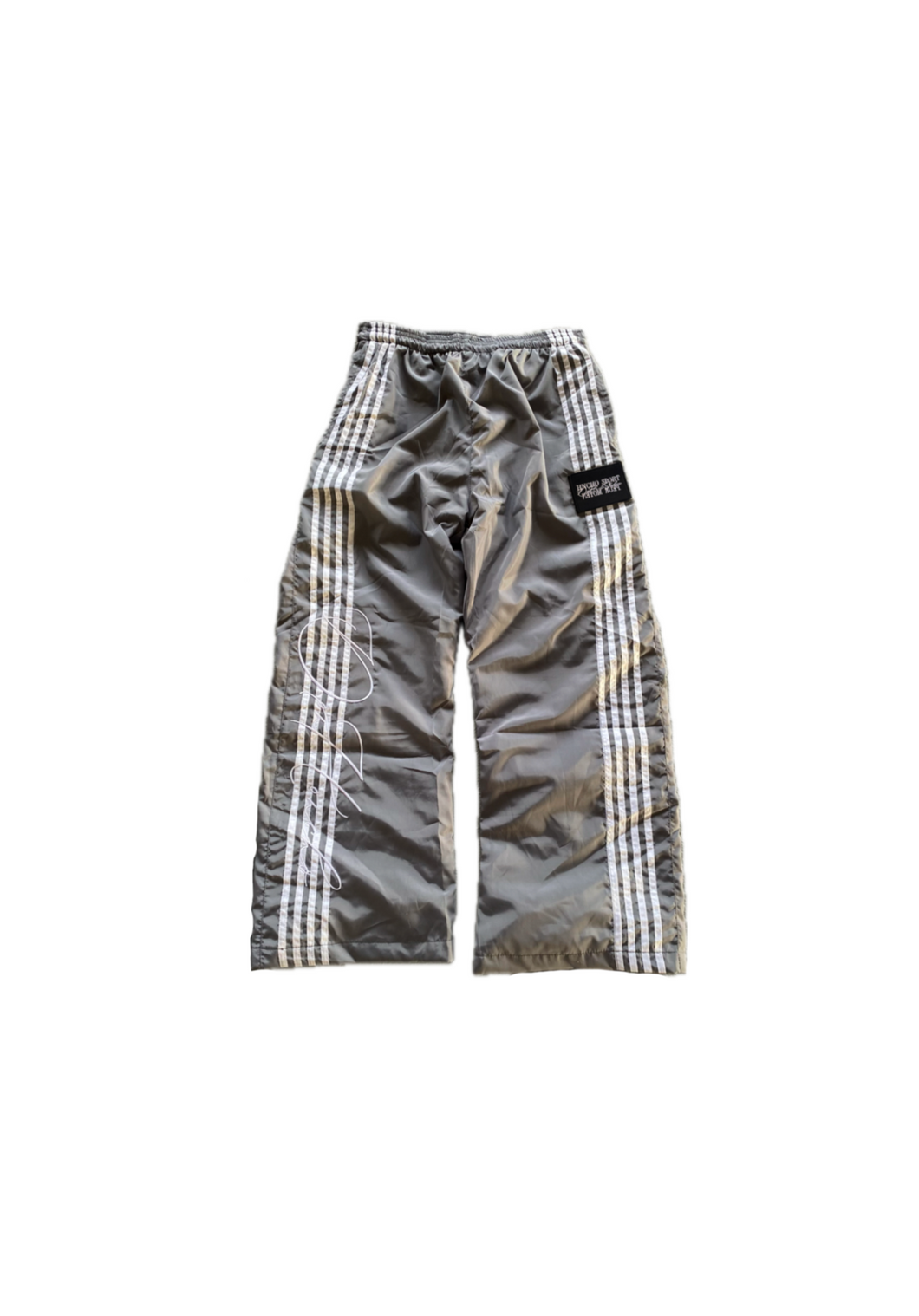 V2 Grey Nylon Trackpants