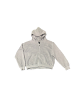 Load image into Gallery viewer, Grey DH blank zip up
