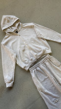 Load image into Gallery viewer, Grey DH blank zip up
