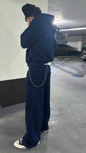 Load image into Gallery viewer, Navy DH blank zip up
