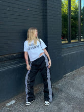 Load image into Gallery viewer, “No Stylist” Nylon Trackpants
