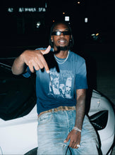 Load image into Gallery viewer, Navy fugitives tee
