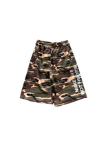 Load image into Gallery viewer, Camo MANF shorts
