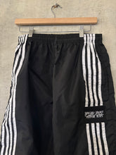 Load image into Gallery viewer, V2 Black Nylon Trackpants
