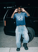 Load image into Gallery viewer, Navy fugitives tee
