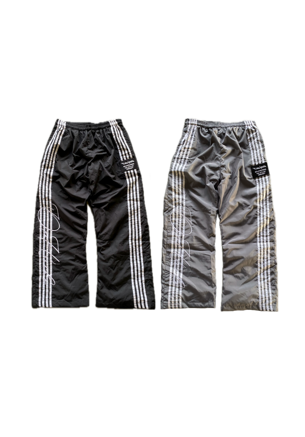 “No Stylist” Nylon Trackpants