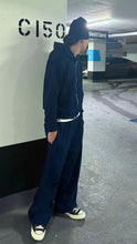 Load image into Gallery viewer, Navy DH blank zip up
