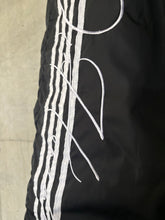 Load image into Gallery viewer, V2 Black Nylon Trackpants
