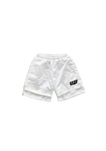 Load image into Gallery viewer, Runner Shorts White
