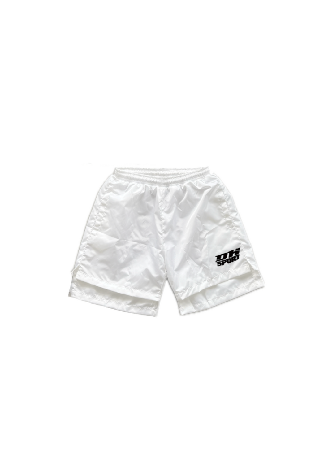 Runner Shorts White