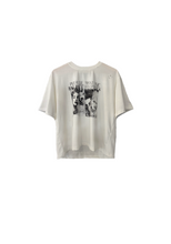 Load image into Gallery viewer, White fugitives tee
