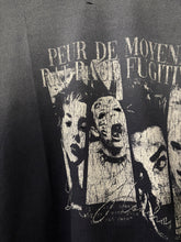 Load image into Gallery viewer, Navy fugitives tee
