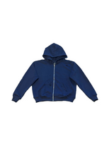 Load image into Gallery viewer, Navy DH blank zip up

